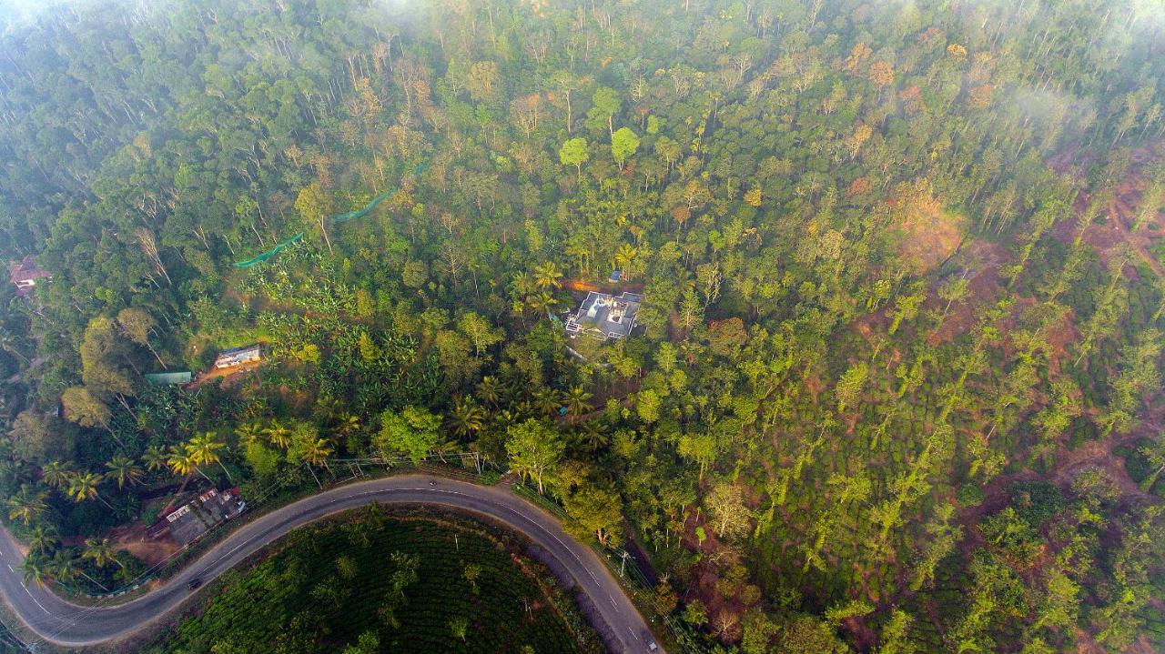 Alencherry Plantation Homestay Теккади Экстерьер фото