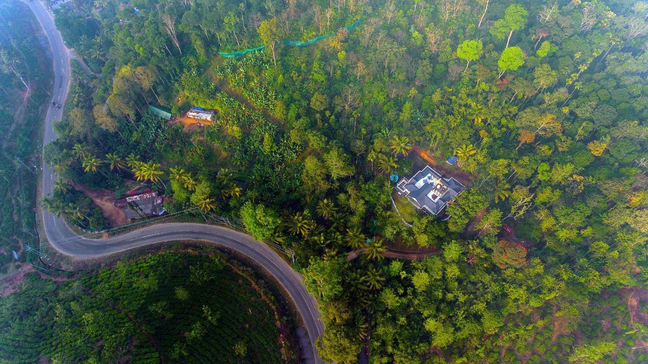 Alencherry Plantation Homestay Теккади Экстерьер фото